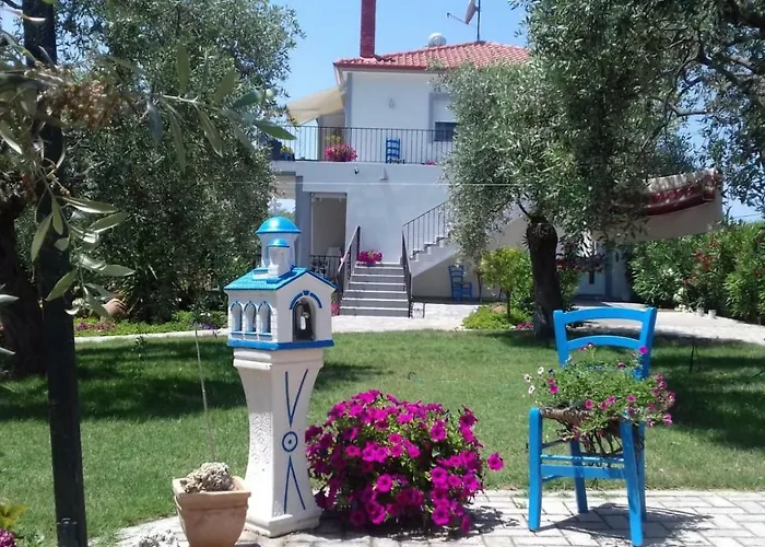 Apartmán Oleander Limenaria (Thasos)